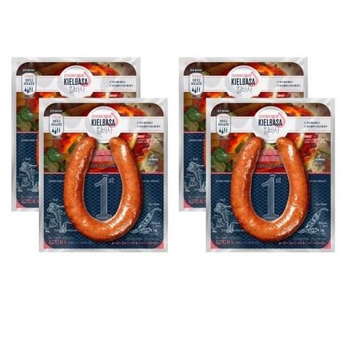 존쿡 델리미트 킬바사 소시지 종이박스포장, 270g, 4개 - 햄/소시지/어묵/맛살 | 쿠팡
