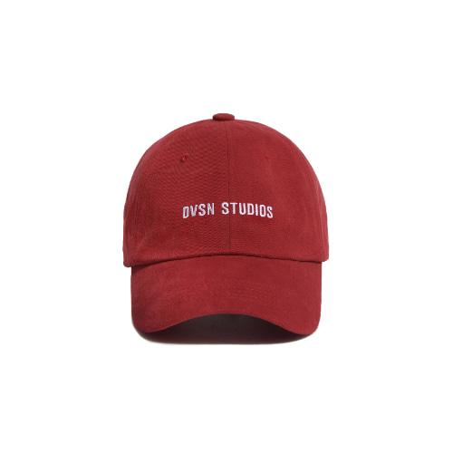 Classic logo ball cap _ RED
