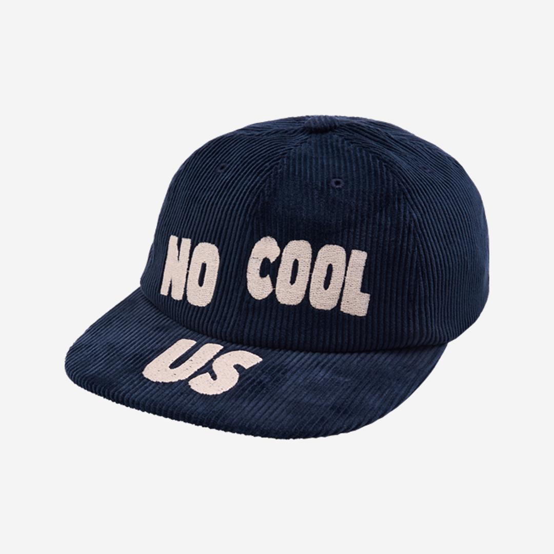 Nos Couleurs No Cool Us Cap Navy