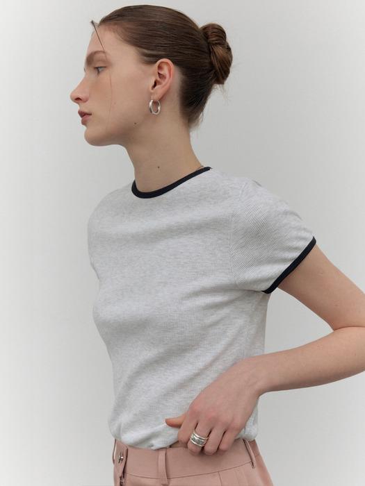 Every Day Comfort Ringer T-shirts_CTT355(4color)