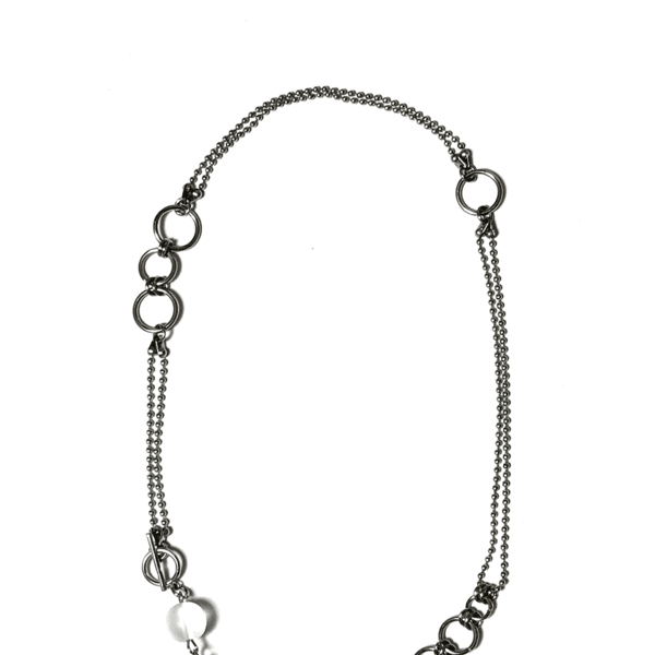 Clear Connect Necklace