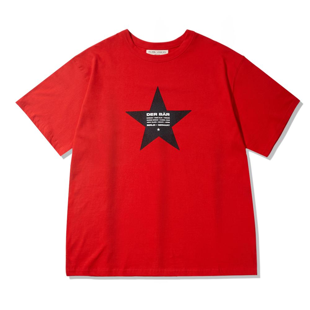 BERLIN CLUB TEE RED