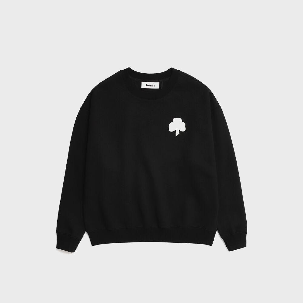 클로버 크루넥[블랙]_BNTTICR05UC9