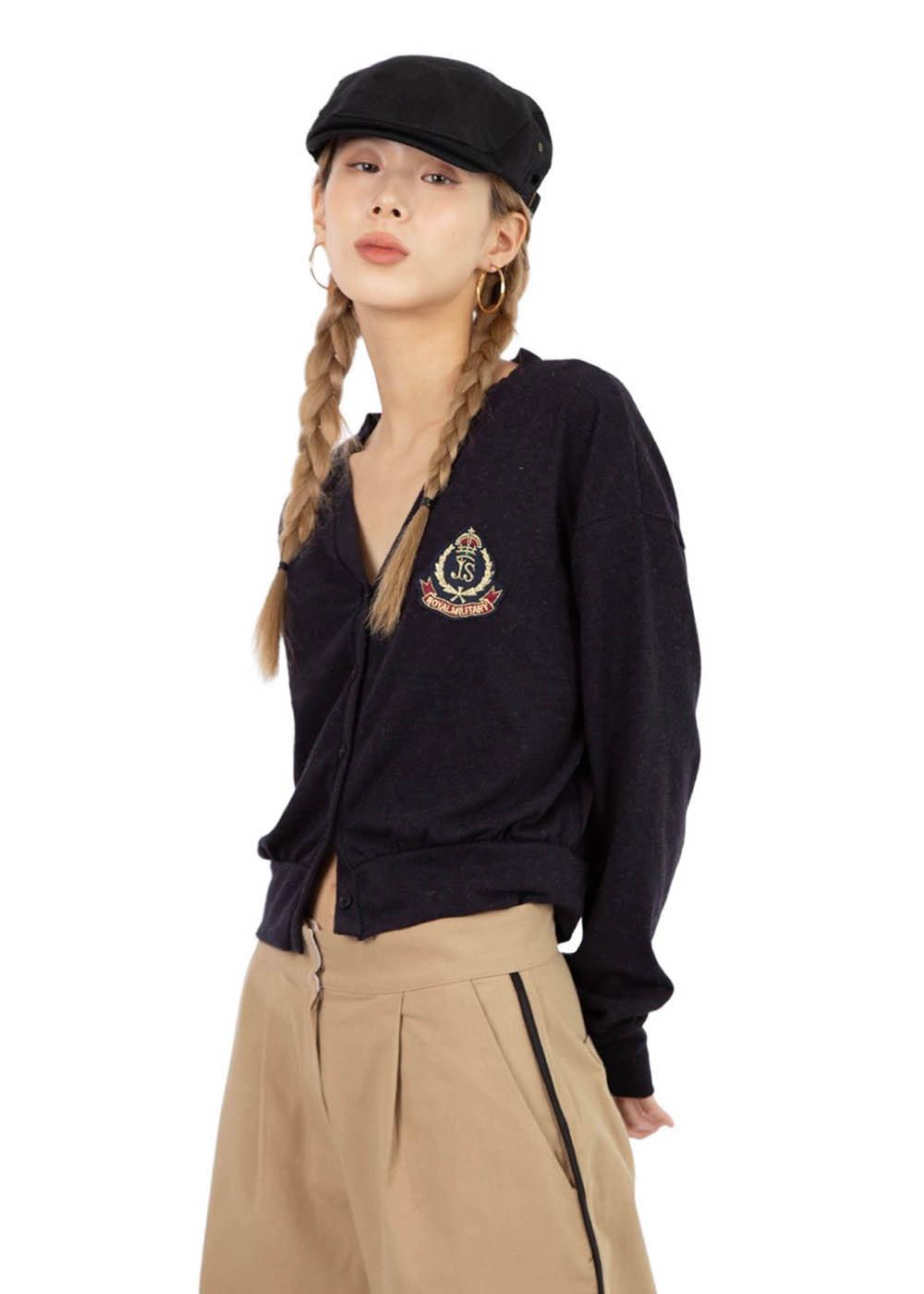 ANGORA SYMBOL CARDIGAN