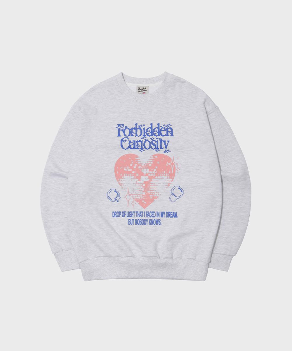 FORBIDDEN CURIOSITY SWEATSHIRTS - 3 colors