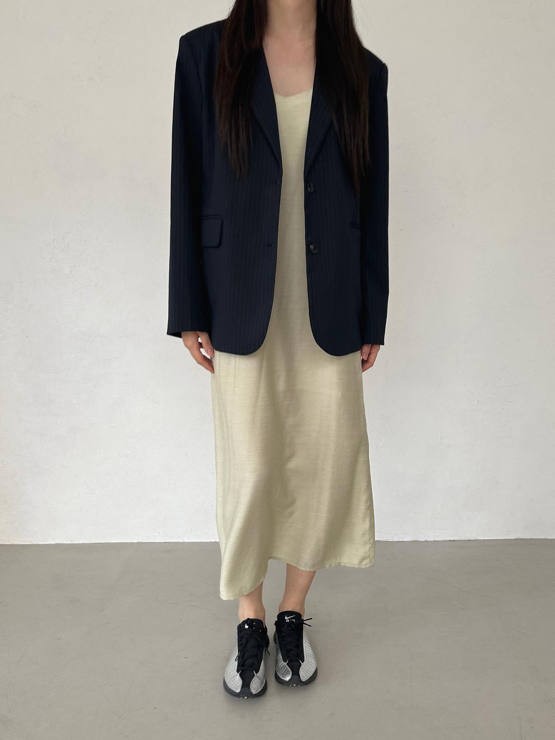 마이아르테812 sando wool dress