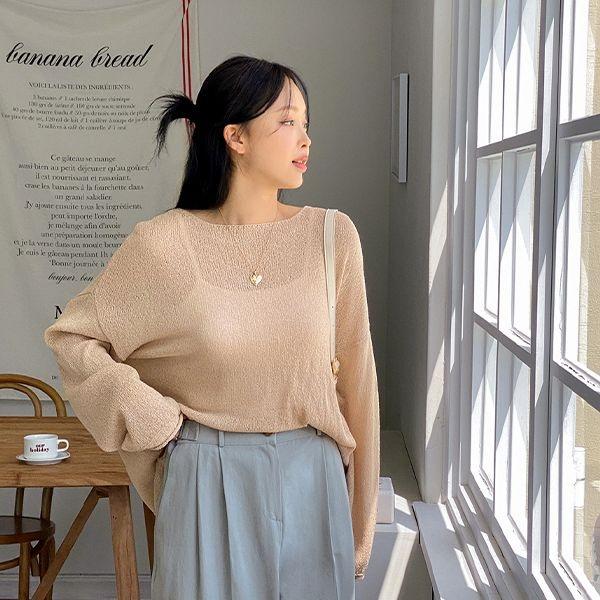 [제작/빅사이즈]이블렛 아레뮤 루즈핏 양면 가디건 제이스타일