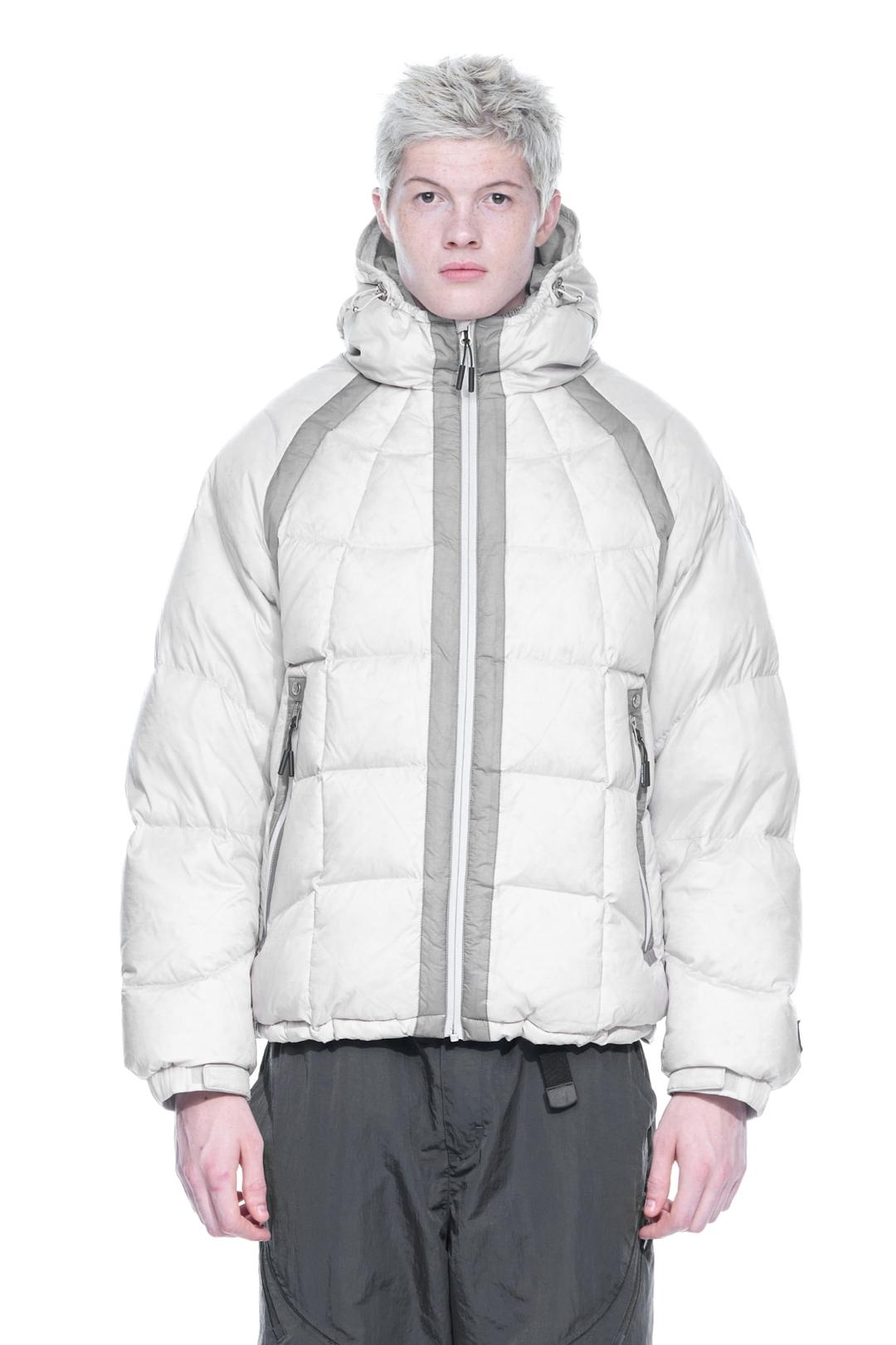 [10/30 예약 발송]  WAVE GOOSE DOWN JUMPER VER.2 (GREY)