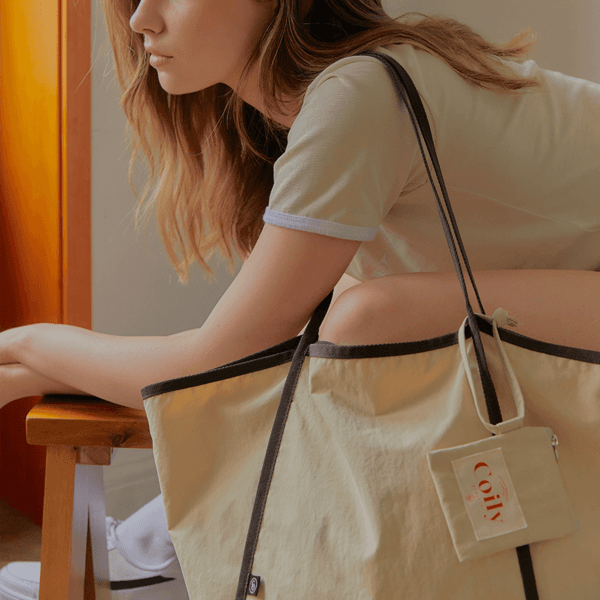 [백아연 착용] Wind Bag_brown