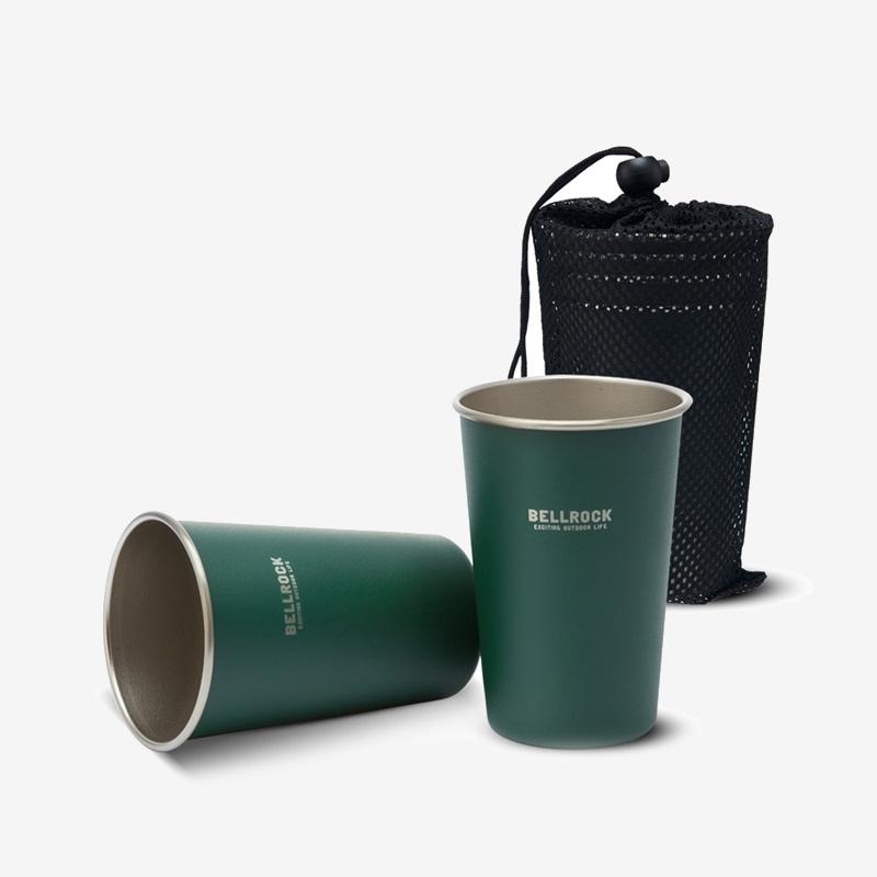 스텐 다용도컵 520ml 2P set