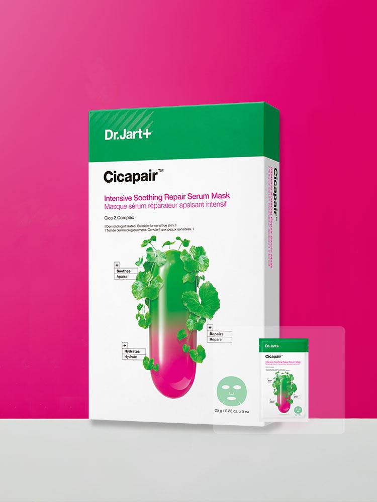 닥터자르트 시카페어 인텐시브 수딩 리페어 세럼 마스크 (25gx5ea)