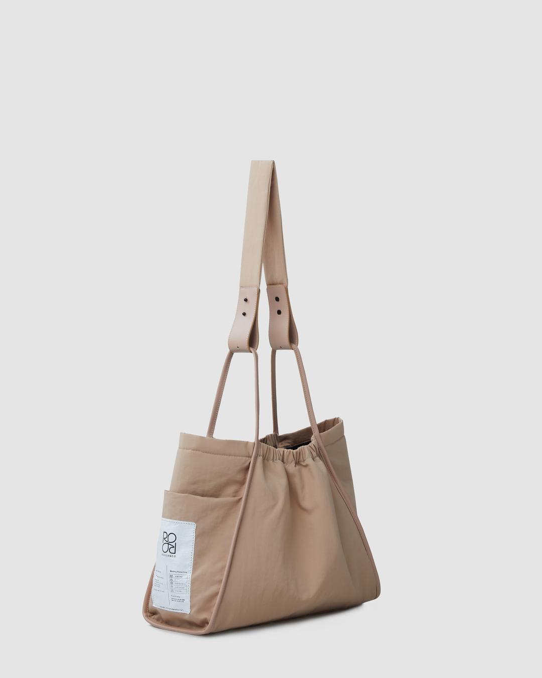 2Way Pocket Bag Large / BEIGE투웨이 포켓백 라지 / 베이지