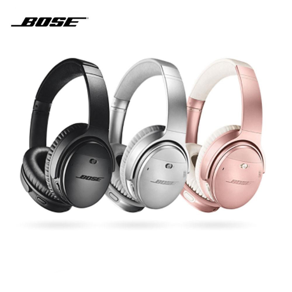 BOSE 보스 QC35 2세대 노이즈캔슬링 블루투스 헤드폰 음악 노캔헤드셋 해외정품