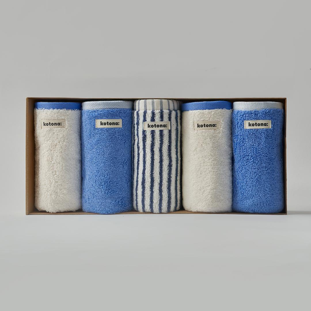 [선물포장] 코토나 홈바디 페이보릿 코지블루 5P