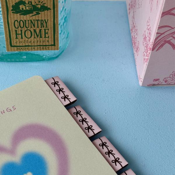 Brownie Ribbon Label (4ea)