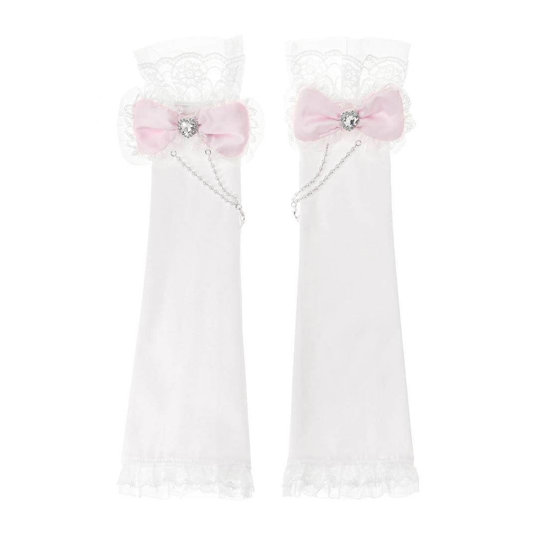 ♥ HIME GAL WARMER ♥ (off-white)