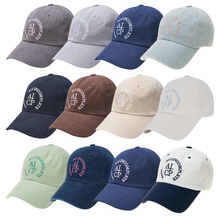 [29CM단독] Round Logo Ball Cap (12 Colors)