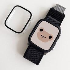 아이메이드잇 애플워치 호환 트레일루프 + 케이스 2개입 세트