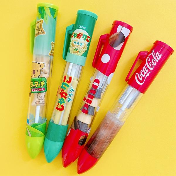 과자 시리즈 와삭와삭 볼펜 0.7mm 2탄