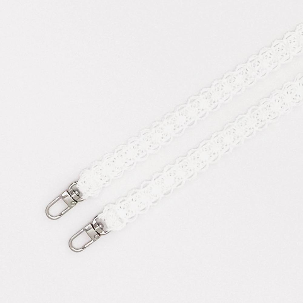 LACE CROSS BODY STRAP