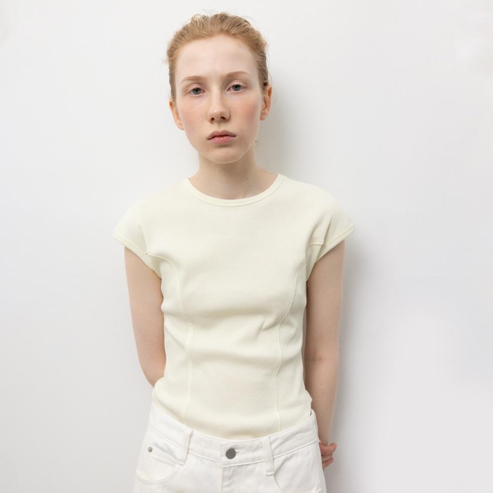 Cap Sleeve T-Shirts_5colors