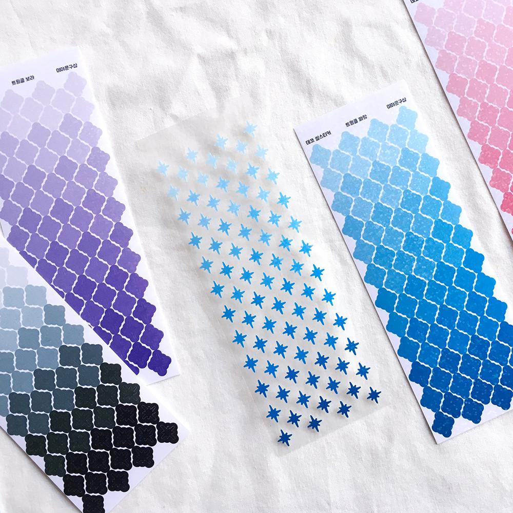 데코 씰스티커 - 트윙클