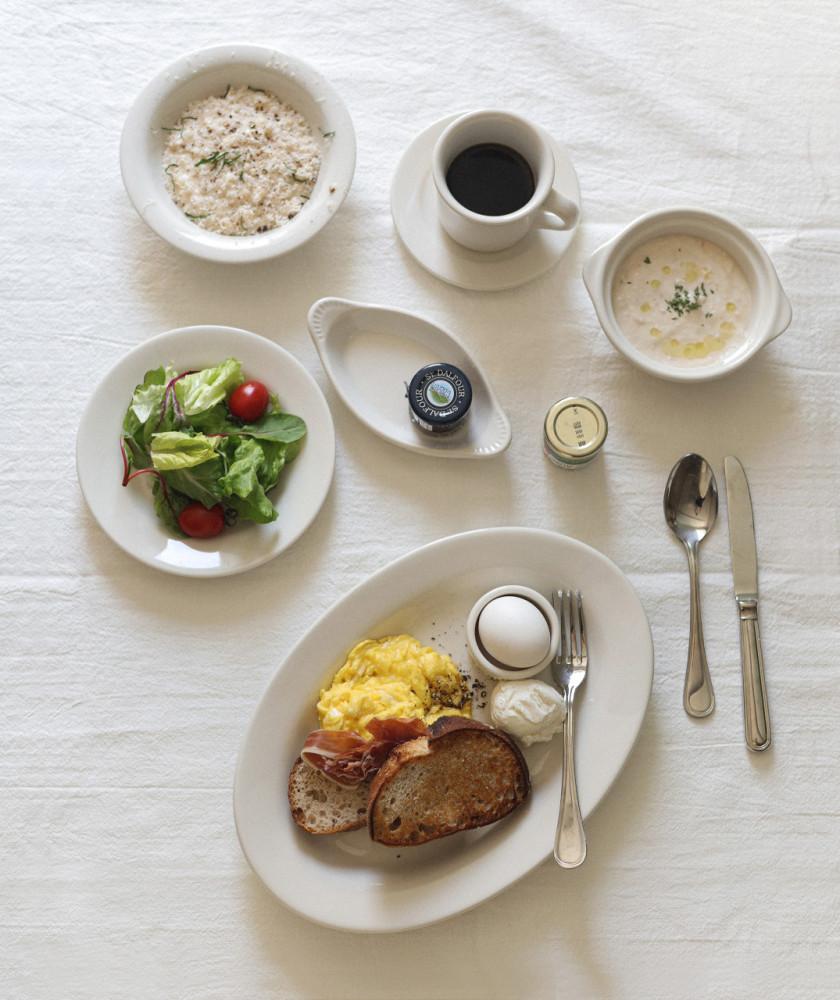 턱스톤 레노 브런치 레스토랑 접시 림플레이트 S