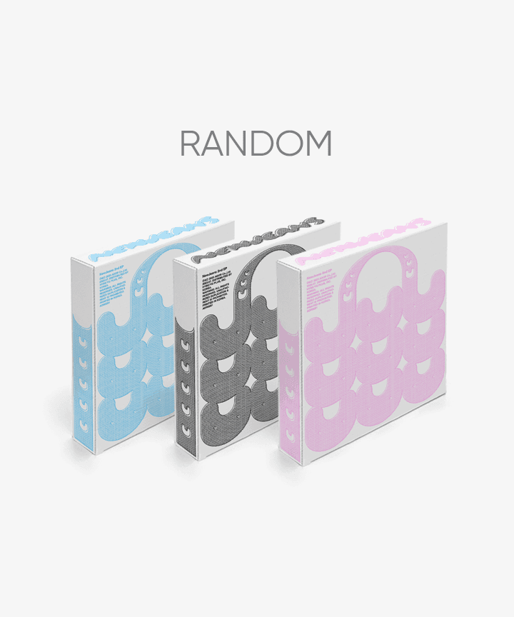 NewJeans 2nd EP 'Get Up' Bunny Beach Bag ver. (Random)