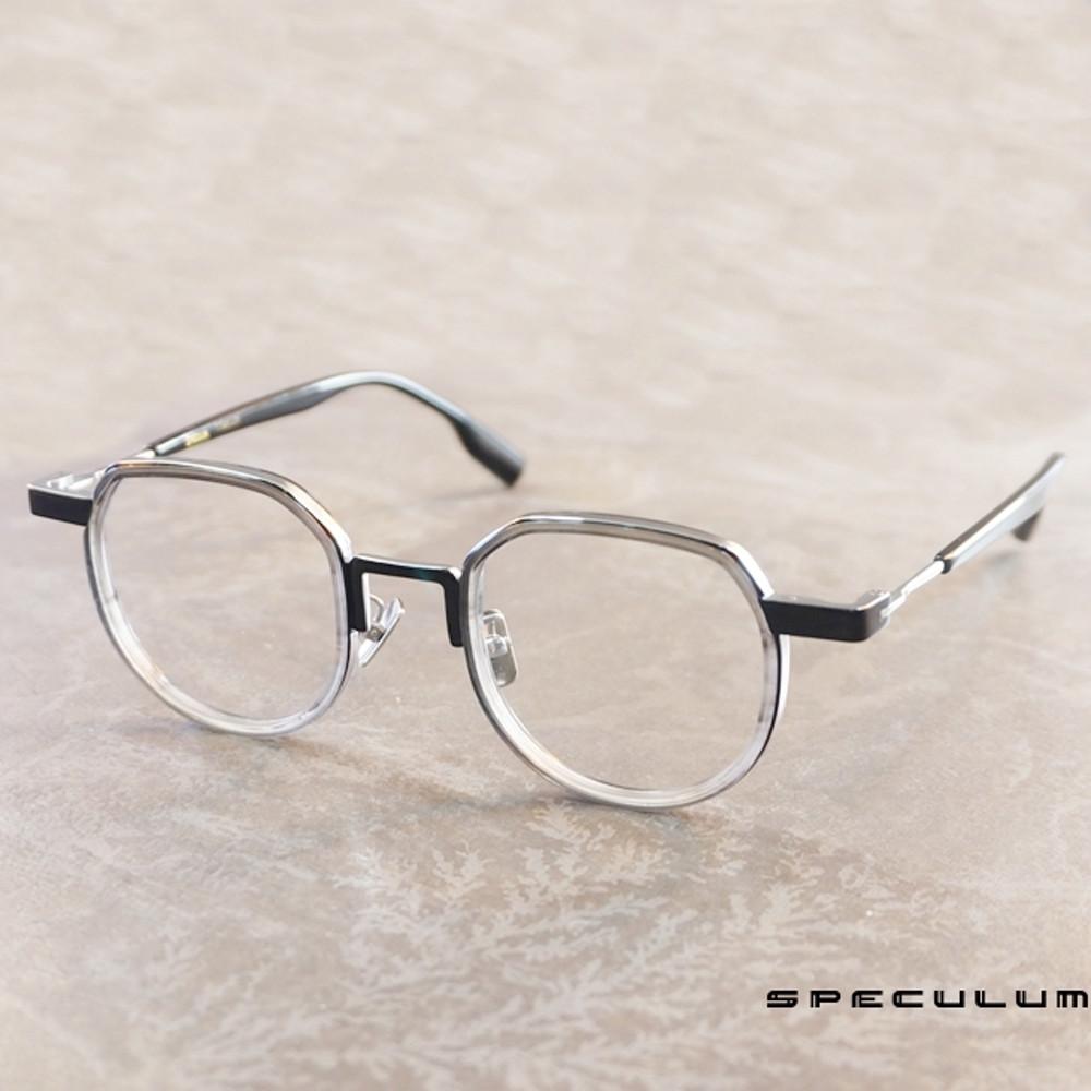[스페쿨룸 안경] SPECULUM GRAVE 3 SIL / 티타늄 안경테