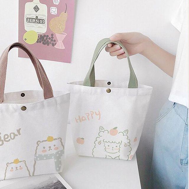 캐릭터 지바 토드백 시리즈 에코백 캔버스백 [여우창고]