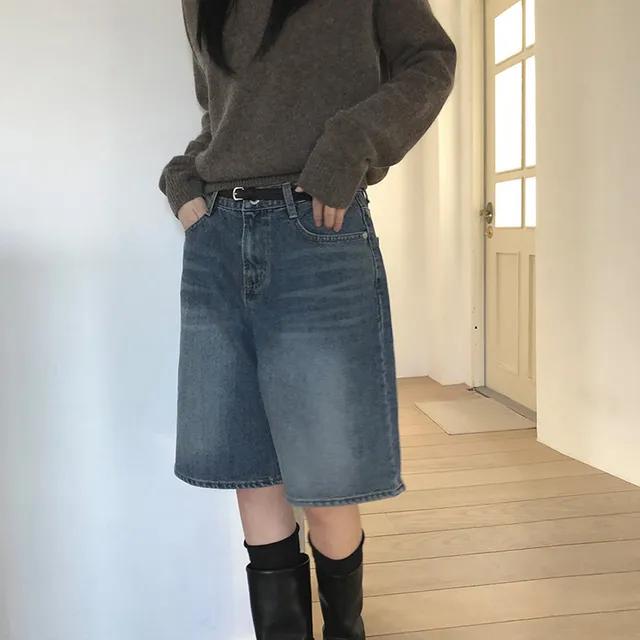 올리 버뮤다 데님