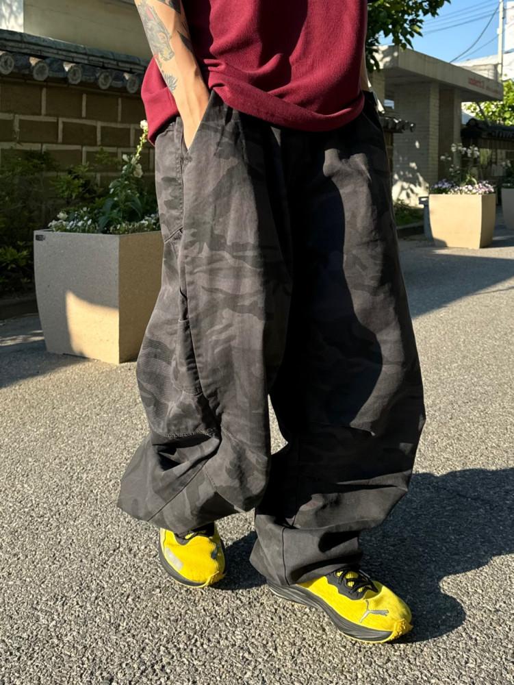Camoufalge Carpenter Balloon Pants 카모플라쥬 카펜더 벌룬 팬츠 2C