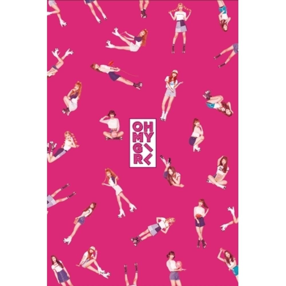 오마이걸 / PINK OCEAN 미니앨범 3집 (재발매/S91186C)
