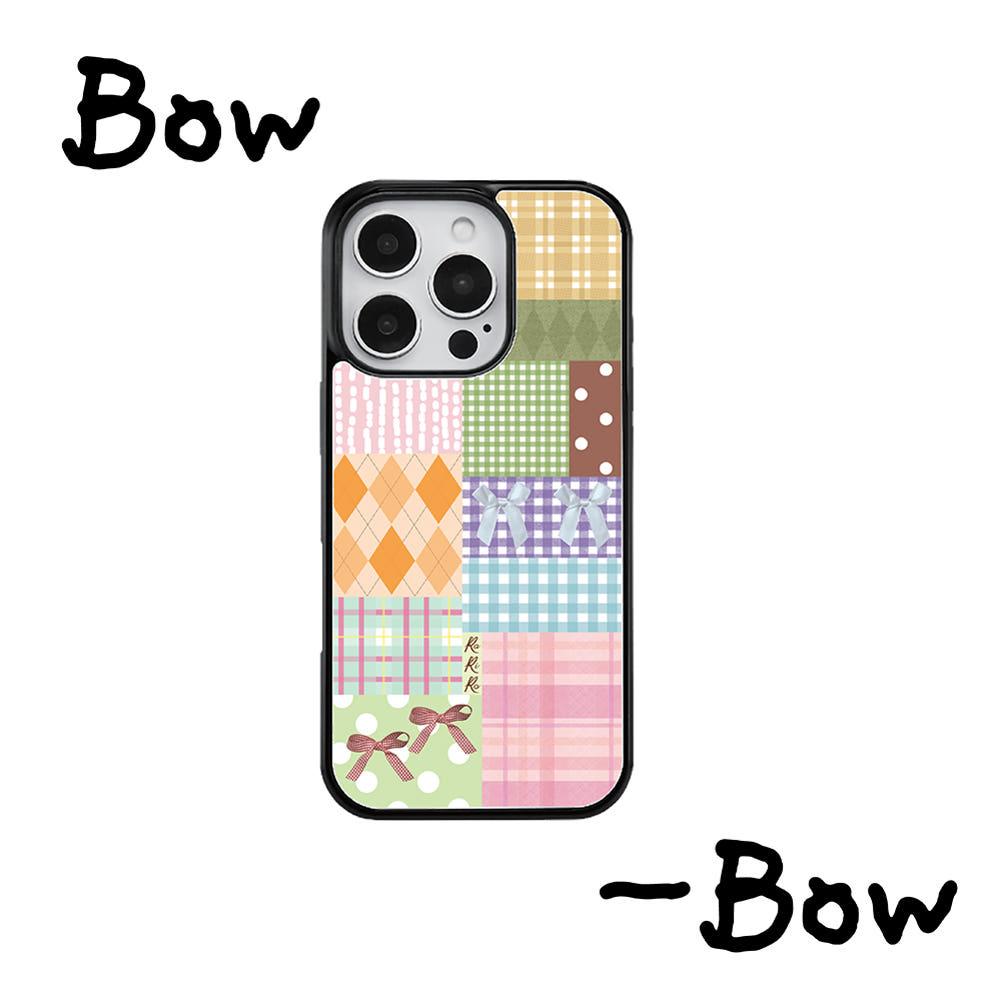 Bow-Bow case (글라스범퍼 / 맥세이프 추가 가능)