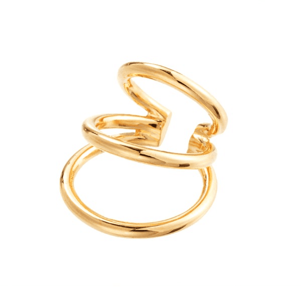 [TRE] Gold EarCuff