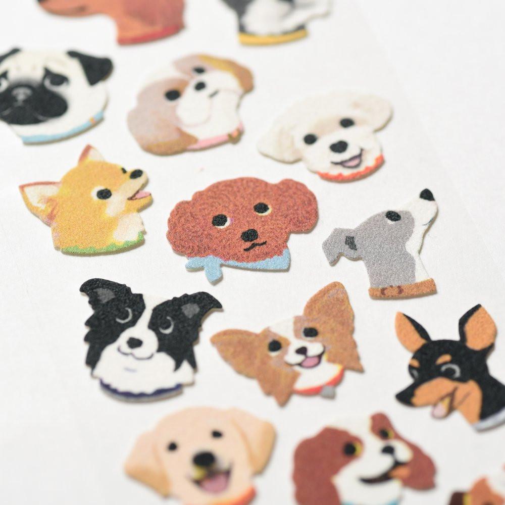 G.C PRESS 스마일 도그 133-29 스티커