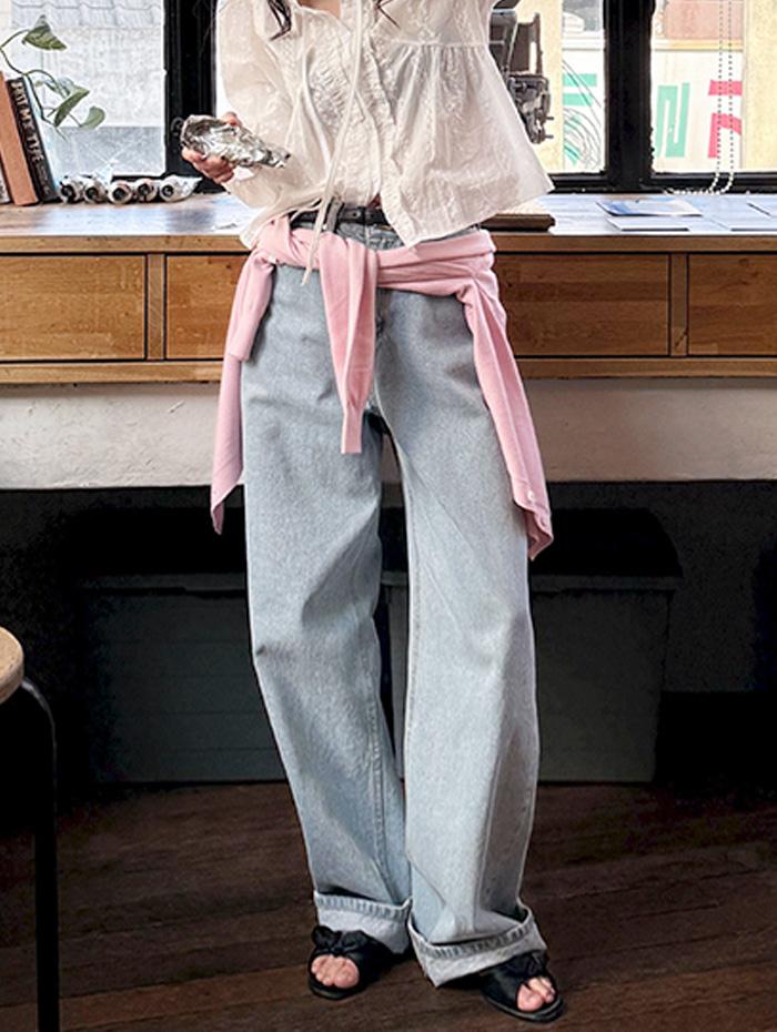 이든 연청 데님