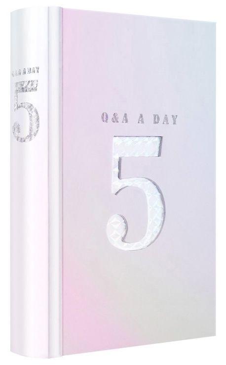 5년 후 나에게 Q&A a Day(오로라 Edition)