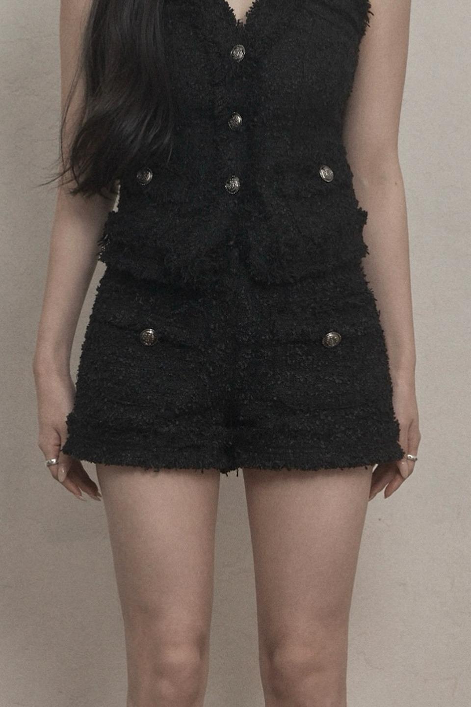 Antique Tweed Shorts