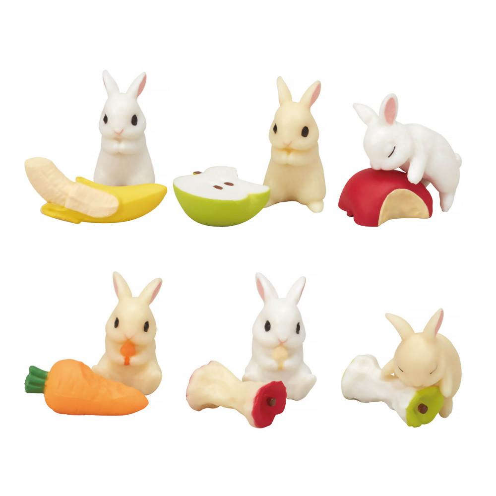 [EPOCH] 에포크 우사기의 가장 좋아하는 음식 6종 세트 가챠 캡슐토이