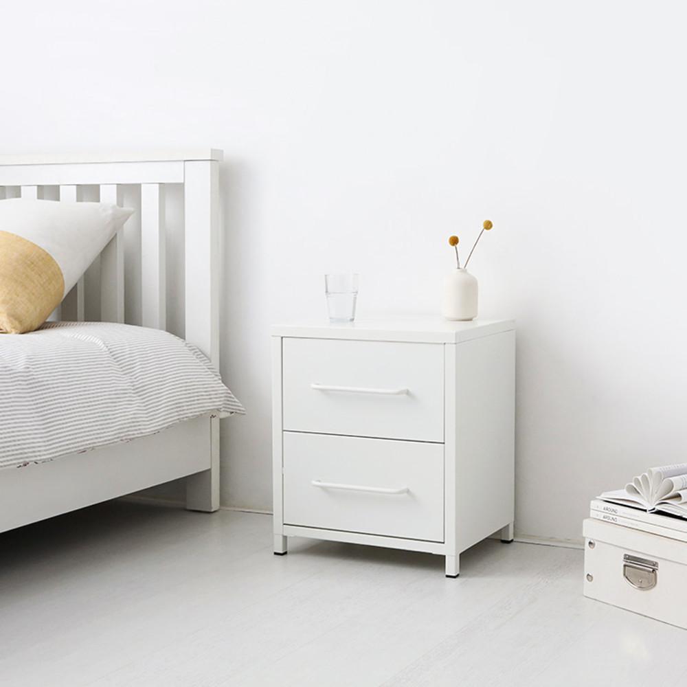 PIDOR 캐비넷 서랍장 2단 400460 color4