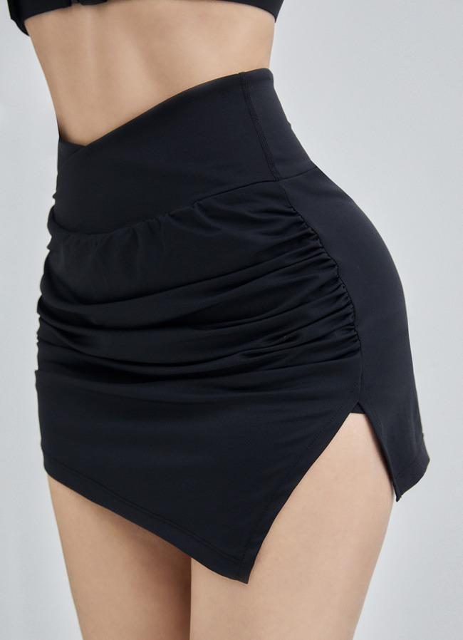 드레이프 레깅스 스커트