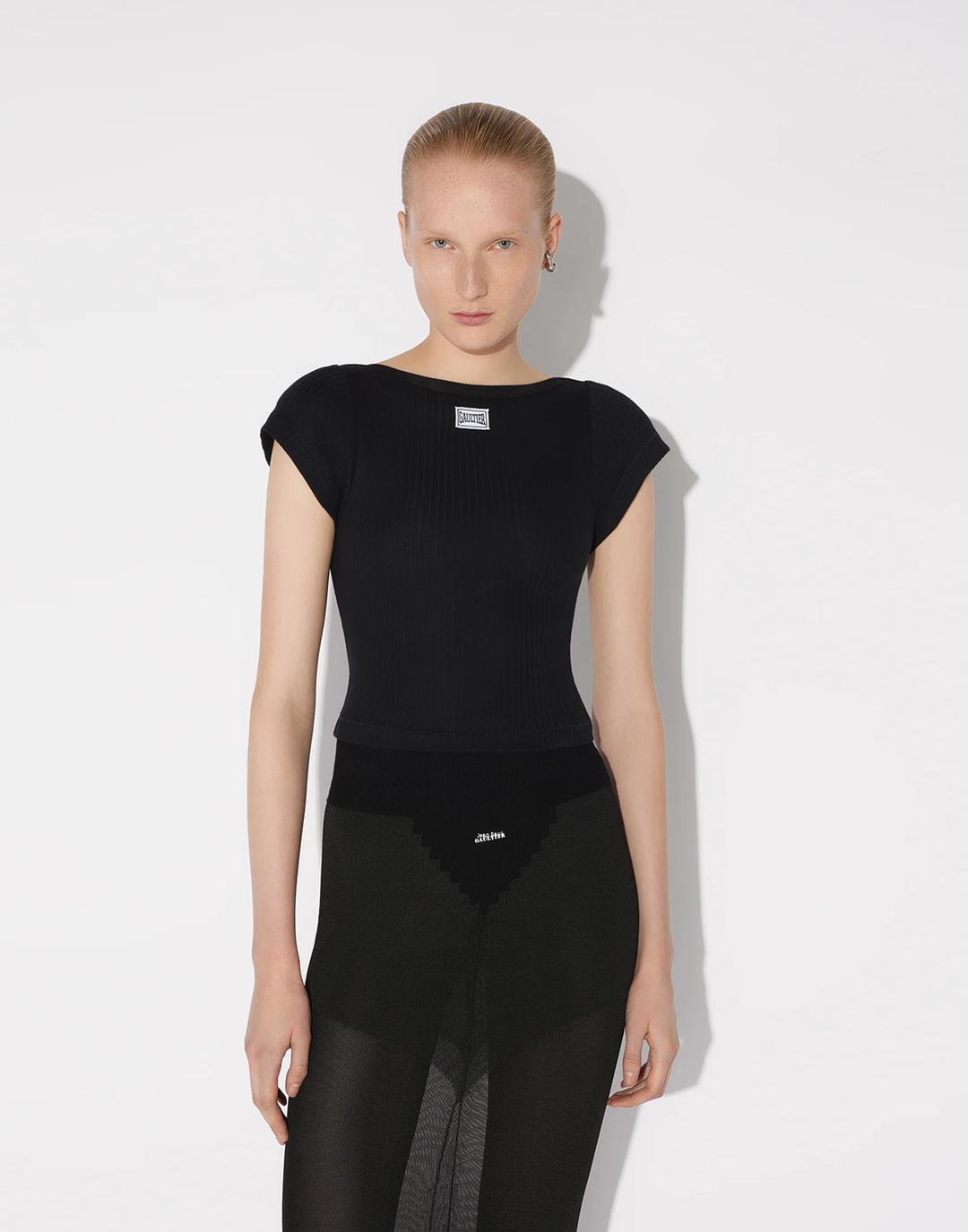 The Black Patch T-Shirt (Black)