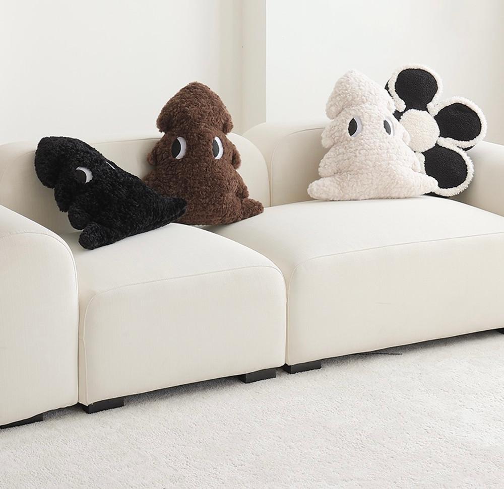 귀여운 소나무 인형 쇼파쿠션 베개