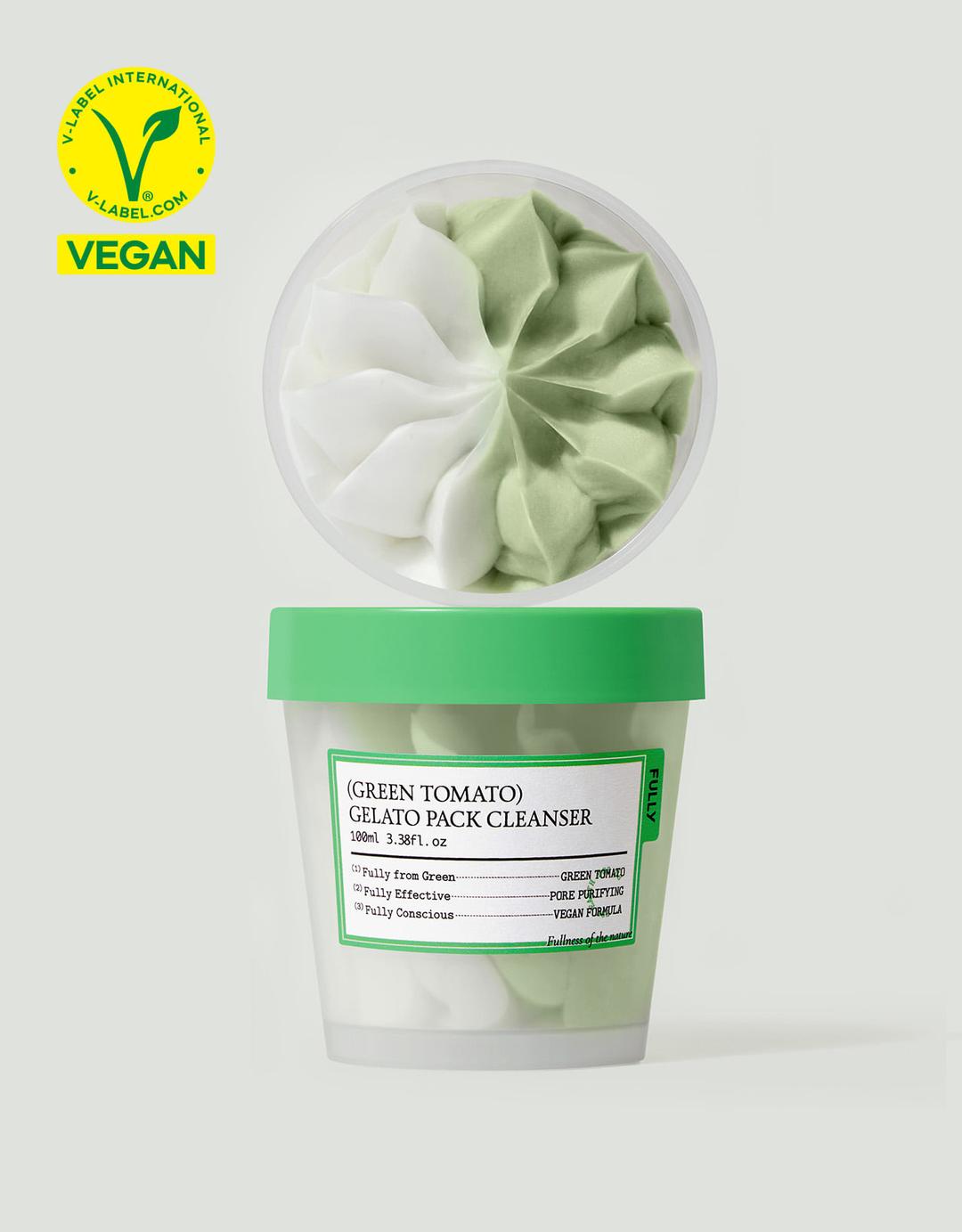 그린 토마토 젤라또 팩 클렌저