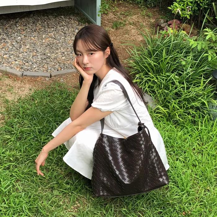 [서경,알로하PICK]ANC WEAVING MESH BAG_2COLOR