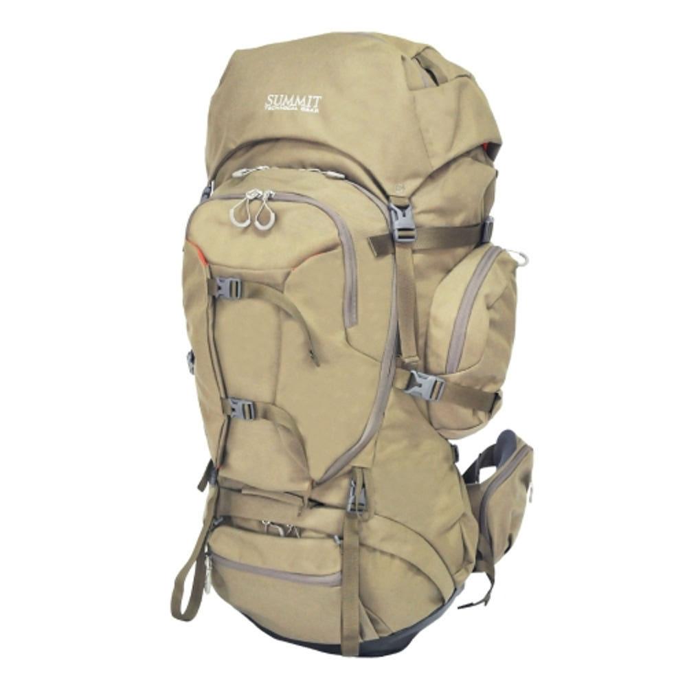 써미트 뉴 만테90+5(MANTE) 코요테 레인커버포함 백패킹 대형 배낭