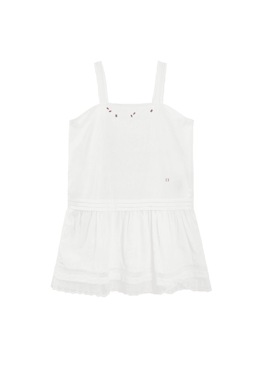 Mused Cali Sun Dress - White