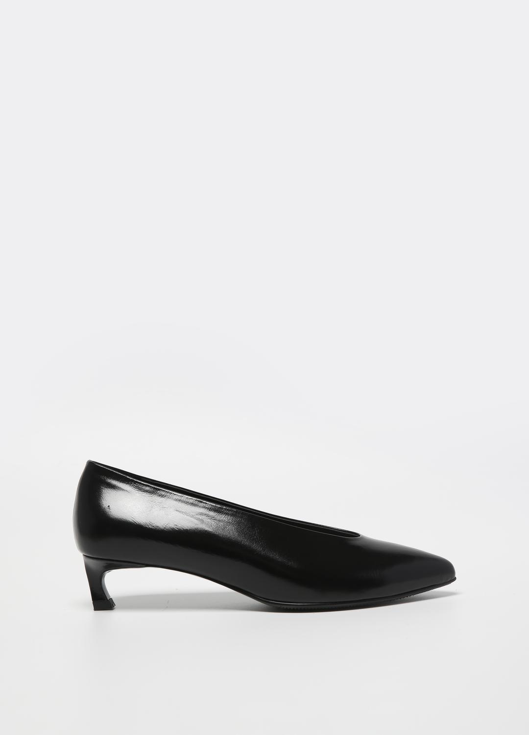 DEEP TOE PUMPS (BLACK)
