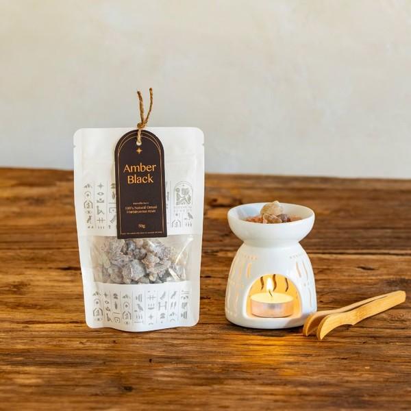 엠버 블랙 스타터 키트 [ 50g / 100g ]